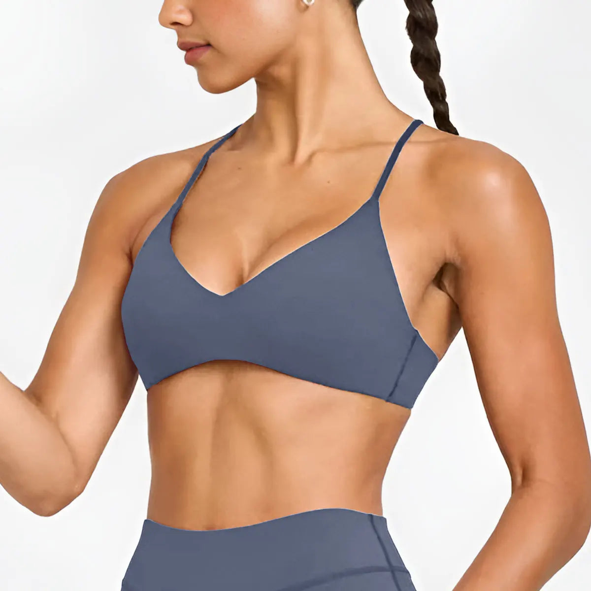 NCLAGEN Easy Lift Ultra Minimal Bralette Sport Bra High Support Women Gym Clothes Fitness Underwear Pilates Workout Yoga Top